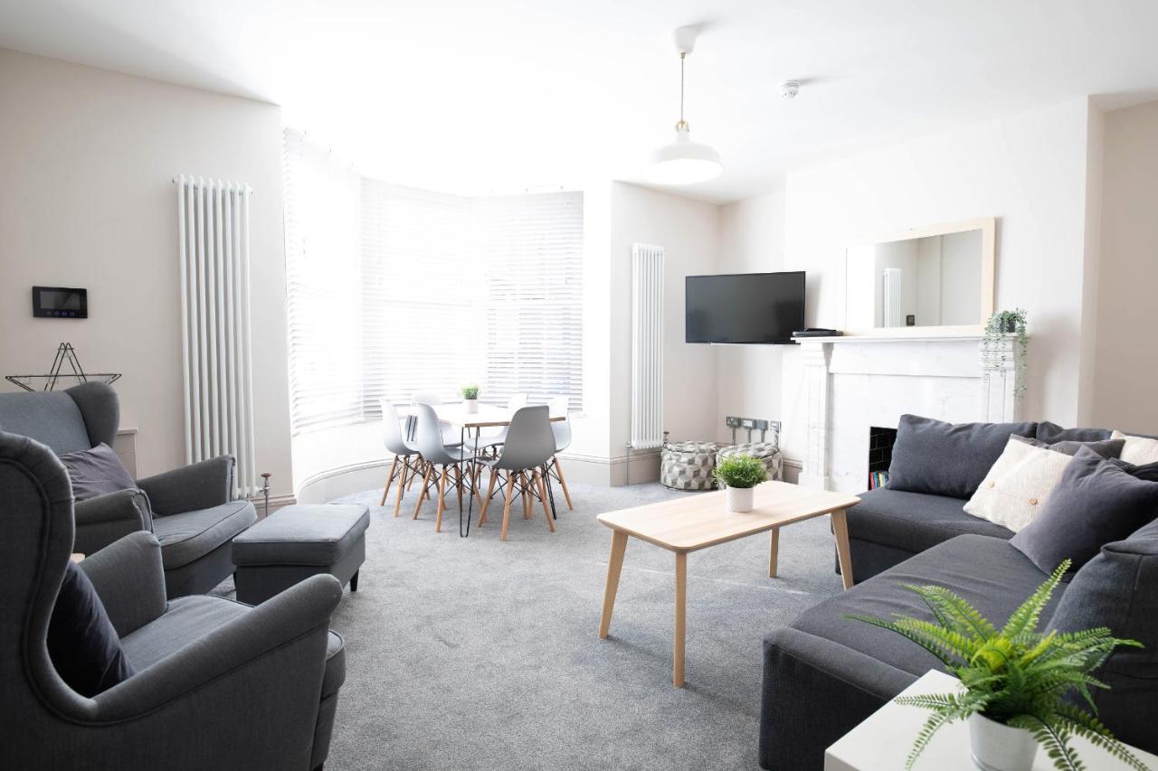Oxford Street Grand Apartment- Free Evening Parking Southampton Exterior foto