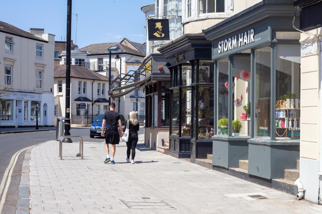 Oxford Street Grand Apartment- Free Evening Parking Southampton Exterior foto