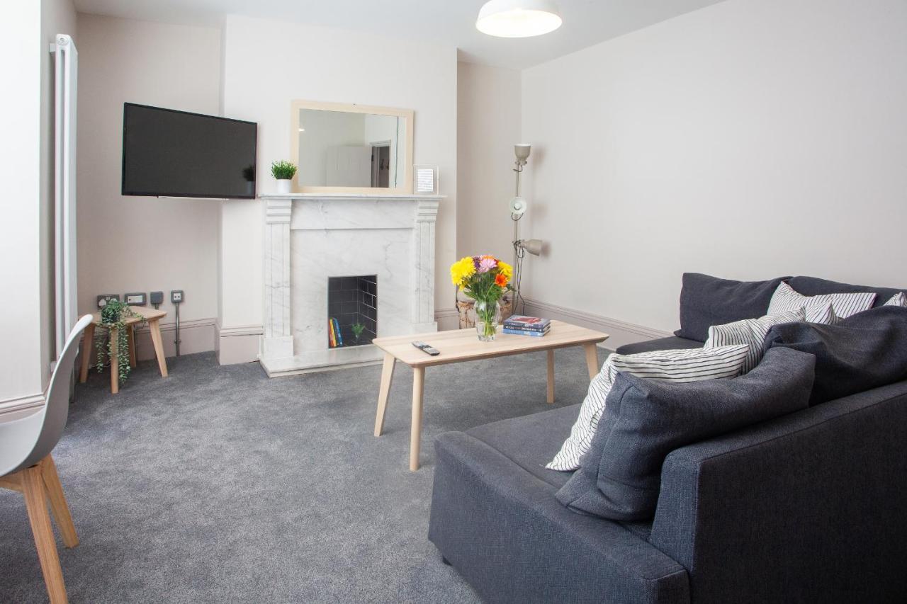 Oxford Street Grand Apartment- Free Evening Parking Southampton Exterior foto