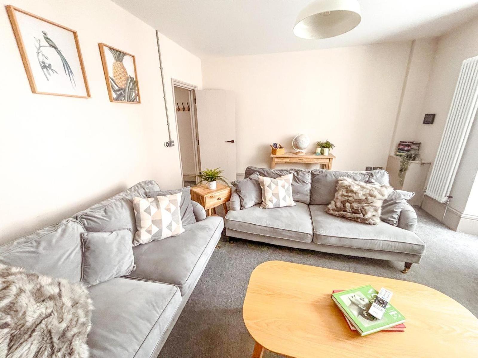 Oxford Street Grand Apartment- Free Evening Parking Southampton Exterior foto